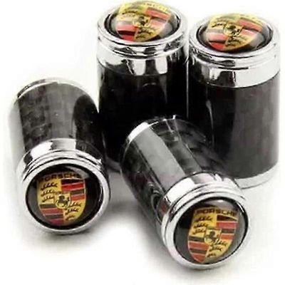 Hiilikuitupyörän venttiilikorkit Porsche Car-TF:lle