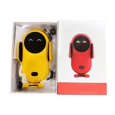 Zch Bezprzewodowa Adowarka Samochodowa 10w Uchwyt Na Telefon Komrkowy S11yellow