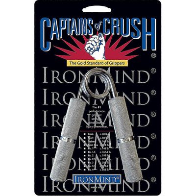 Captains of Crush käsi tarttujan Sport - (80 lb) Hopea 80 lb.