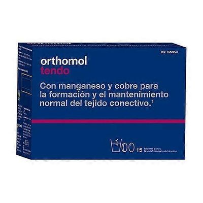Orthomol Tendo Granules and Tablets 15 packets