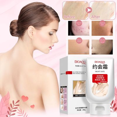 Kakanwo Concealer Even Skin Tone Concealer Isolation Moisturizer Brightening Skin Tone Body Lightening Cream Dating Cream Concealer Full Dekning Hvit