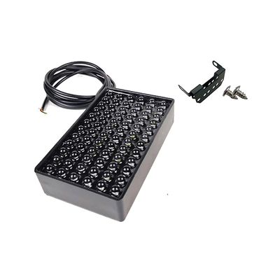 72 LED-jarruvalo F1-pilottivalolle LED-jarruvalot puskurin kannen pilottivalaisin Universal Ca: lle Musta