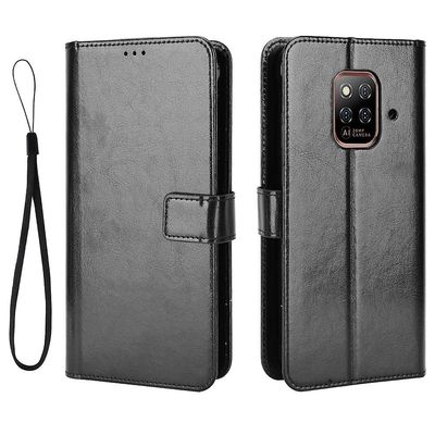 Ulefone Power Armor 14 4G / 14 Pro 4GBook lompakkokotelon soljen jalusta puhelimen kansi hihnalla