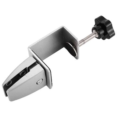 2 kpl toimistopöydän jakaja puristin yksityisyys näyttöpidikkeen pidike - hopea