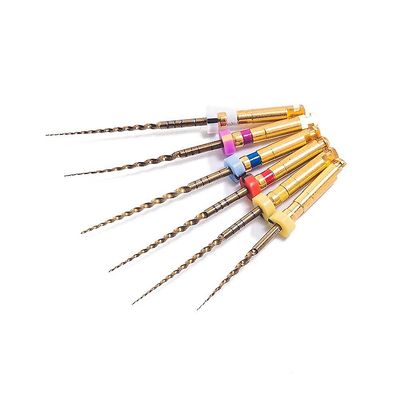 Grape Pp Niti roterende filer, 6stk Endo-kontrollerede hukommelsesfiler