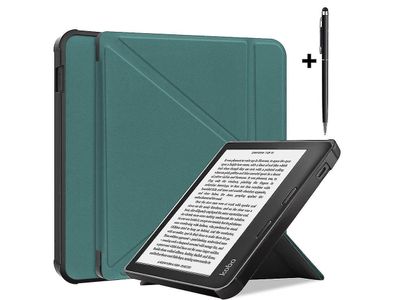 Ohut kotelo Kobo Libra 2 2021:lle julkaistu - Pehmeä TPU-suojaava takakansi automaattisella herätyksellä/nukkumistoiminnolla 7 tuuman Kobo Libra 2 ...