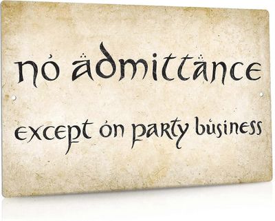 LINCMAN Autotallin sisustus, vintage man luolabaari kahvilan seinäsisustus miehille, 12x8 tuumaa metallia Ei pääsyä-2142 standard