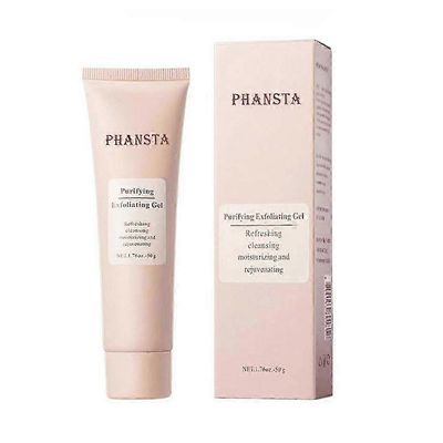 Puhdistava kuorintageeli mustapäiden poistoaine kasvojen ja vartalon kuoriva kuorintageeli syväpuhdistus kosteuttava kasvojen kuorinta 50g, kuorint...