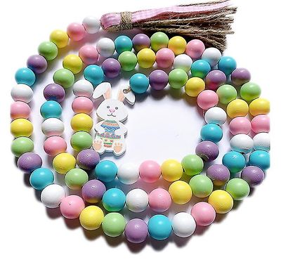 Zhuopai Påske træ beaded hamp reb beaded boligindretning ornament håndværk vedhæng 1