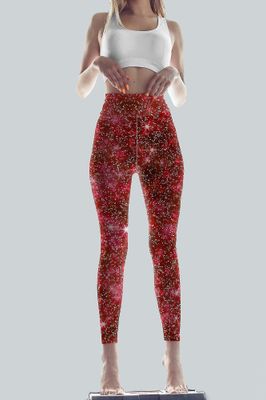 Høj talje Sparkle Leggings XS