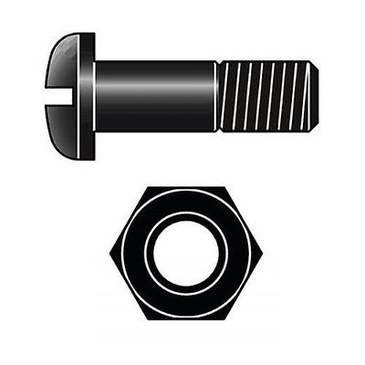 Felco Mutteri + pulttisarja mallin 600 taitettavalle oksahalle - Aidot Felco-osat musta standard