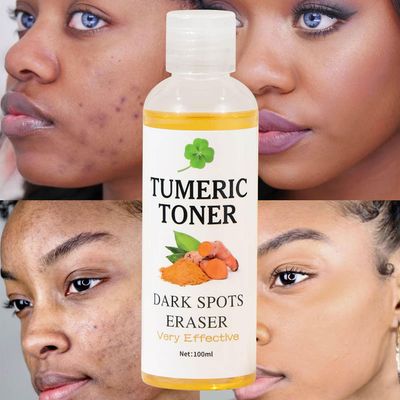Baodan Mørke flekker viskelær gurkemeie toner hud vann 100ml