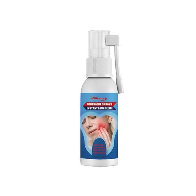 Snniv Tandpine Spray Øjeblikkelig smertelindring Oral tandpleje Effektiv tandbehandling 20ml