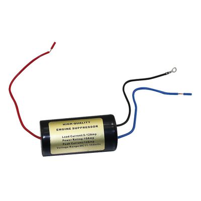 12v 10a Bilstøj Lydfilter 12v Dc Bil Stereo Installation Motor