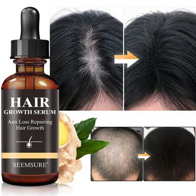 Regrow Germinal Hair Growth Serum Hairdressing Oil Loss Hair Anti Loss Oheneminen