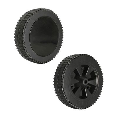 2kpl grillipyörät yleispyörä hiekankestävä vaihto 7 tuuman käsikuorma-auton renkaat keittiöön, retkeilyyn, patioon, grilliosiin hk