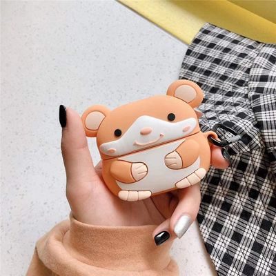 AIR 3D Creative Cute Cartoon Sag kompatibel med Airpods Pro (Type X)