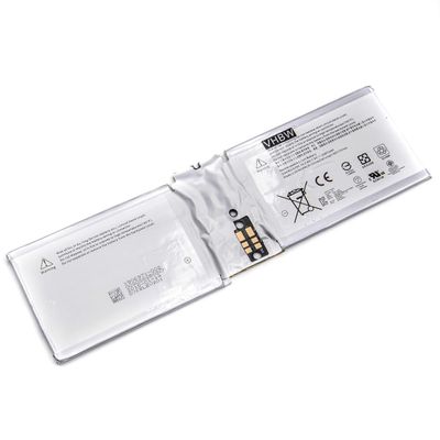 vhbw-akku, joka on yhteensopiva seuraavien laitteiden kanssa: Microsoft Surface BOOK CR7, BOOK 1 CR7, 1CR7-00005, BOOK 1 CR7 CR7-000, 1703, Book 2 ...