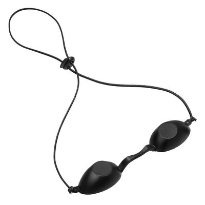 1kpl Eye Protection suojalasit Eye Protection Shade UV Eye Mask Solning Bed Eye Safety Protector Musta