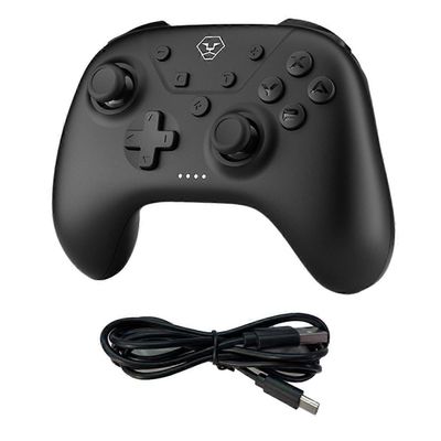Aolion For Switch Bluetooth Gamepad Candy värillinen kahva musta