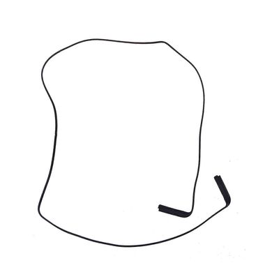 Macbook Pro Air 13 tuuman A2159 A2179 A1932 LCD-näytön keskikehyksen kumikehysrenkaan näytön kehyksen verhoilurenkaalle Monivärinen