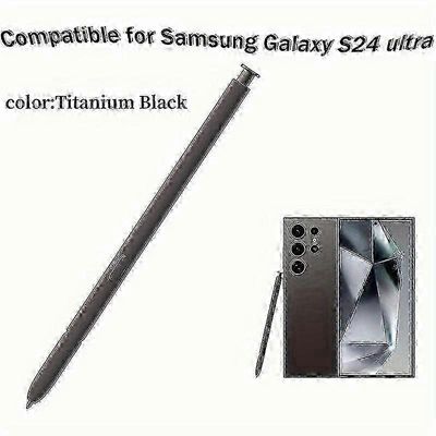 Galaxy S24 Ultra Stylus -kynä - 0,7 mm:n hienokärki, 4096 painetasoa, langaton verkkoyhteys, yhteensopiva kaikkien S24 Ultra 5G -mallien kanssa Tit...