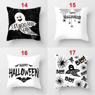 Pudebetræk til Halloween-serien 45*45 cm 14
