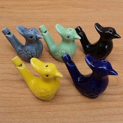 Unbrand Keraaminen lintupilli Linstrument lasten varhaisen oppimisen koulutuslahjalelulle Satunnainen