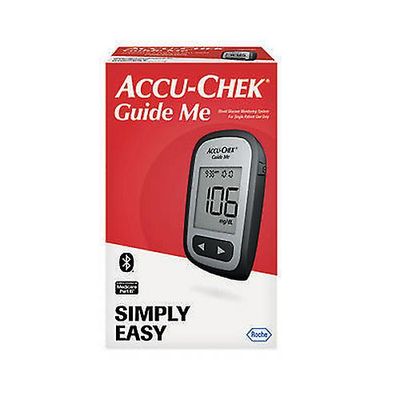 Accu-Chek Guide Me Blood Glucose Monitoring System, 1 hver (pakke med 1)