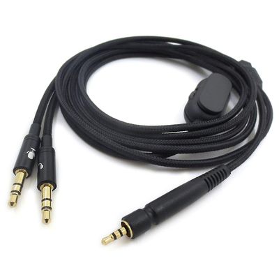 Hodetelefoner Adapterkabel for Sennheiser- G4ME ONE PC 373D GSP350 Double plug version