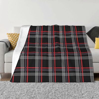 Gti Tartan Ultra-Soft Micro Fleece -peitto sohvalle ja Sänky, ylellinen Pehmeä Kodikas sumea peitto 40" X30" , Supe-KDE47635 76x102cm 40x30in