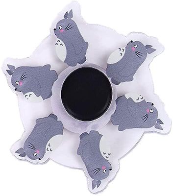 AIR Running Dynamic fingerspids Spinning for børn med angst stress Reducer (Gyro Totoro)