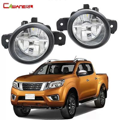 Koskee 2 x 30W 3000LM sumuvalokokoonpanoa DRL Nissan Frontier Navara Navara NP300 D23 2015-2019 auton etu-LED-sumu päiväajovalo 12V