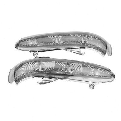 1 pari Taustapeilin merkkivalot Mercedes Benz S/CL -mallille W220 W21 Smoky musta