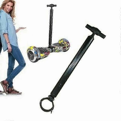 2025 alumiiniseoksesta valmistettu tasapainoskootterin kahvatanko Hover Scooter Support nahka aloittelija sähköinen hoverboard-pidike skootterin oh...