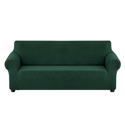 Eveltek Stretch Sofa Slipcover SofaBeskytter Små Tern Grøn XL