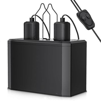 Dual Dome matelijalamppu lämpölamppu ja UVB-lamppu (max 100W kukin) heijastinrakenteella