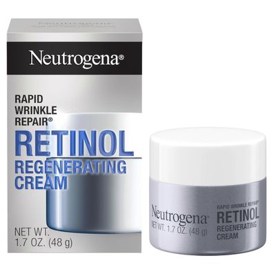 Neutrogena Rapid Wrinkle Repair retinolivoide, hyaluronihappo, 1,7 oz