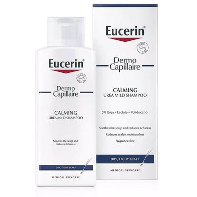 Eucerin Beroligende Urea Sjampo For Voksne & Barn 3 År + 250ml