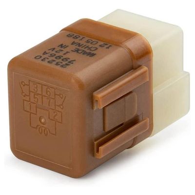 1 stk / sett automatisk relé 6-pinner 25230-7996A 252307996A for KJØRETØY som vist