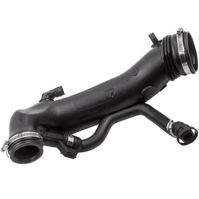 Billuftinntak turboslange for 207 3008 308 5008 508 RCZ 1.6 16V for C4 C4L C5 III 9811909980 Svart