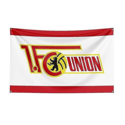 3x5 Fc Union Berlin lippu polyesteripainettu kilpaurheilubanneri sisustukseen B 60 x 90cm