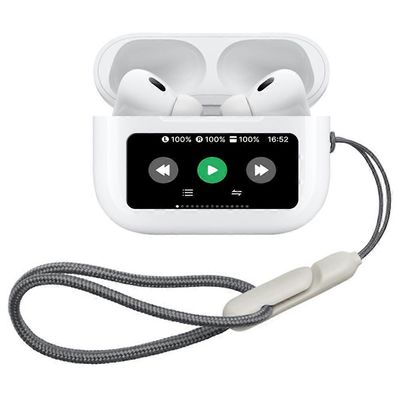 WIWU T22 In-Ear Bluetooth-kuulokkeet HiFi Sound langaton kuuloke, jossa kosketusnäytön latausastia