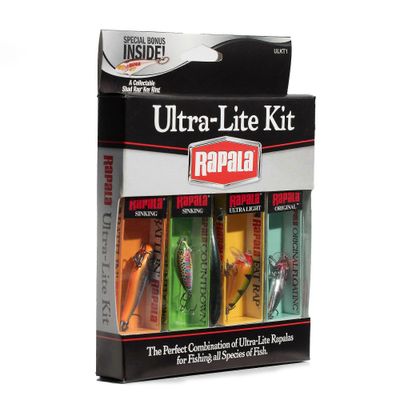 Rapala Ultra Lite Kit uistimien kerättävissä Shad Rap-avaimenperä Monivärinen