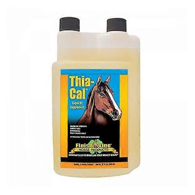 Finish Line Horse Products, Inc. Finish Line Horse Products, Inc. Thia-Cal nestemäinen B1-hevoslisä, 32 unssia