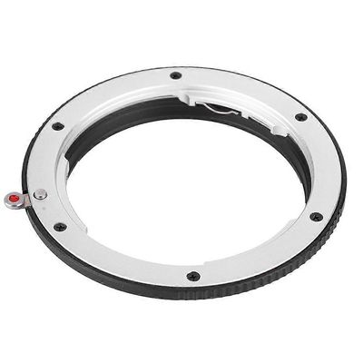 Metallinen objektiivin sovitinrengas Leica R:lle Canon EOS EF:lle – kestävä, manuaalinen tarkennus