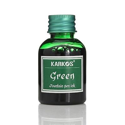 Bricks Masons Fountain pen blæk farverige blæk 30ml Grøn