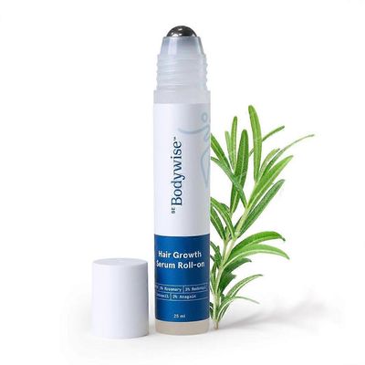 unbrand Rosemary Hair Growth Serum Roll On 25 ml - 3 % Rosmariini, 3 % Redensyl & 2 % Anagain | DHT:tä estävä päänahan seerumi tehostaa hapen virta...