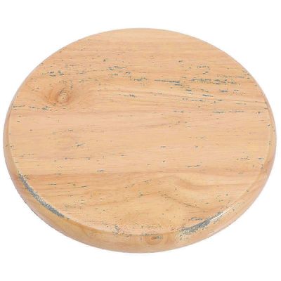 Pyöreä puinen istuin baarijakkaralle - varaosa tuoleille