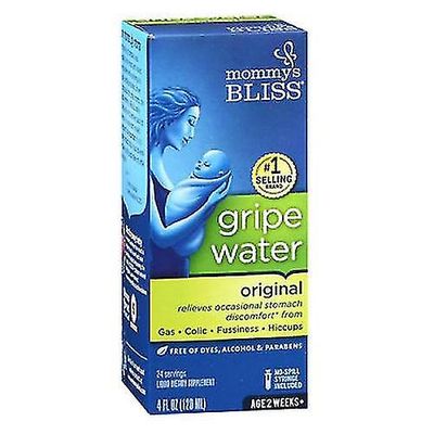 Nubian Heritage Mommys Bliss Gripe Vesi Ravintolisä Neste, 4 oz (Pakkaus 1)